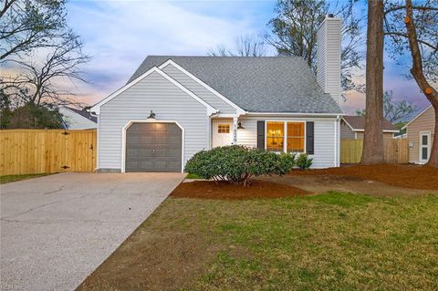 1824 Slalom DR Virginia Beach VA 23453