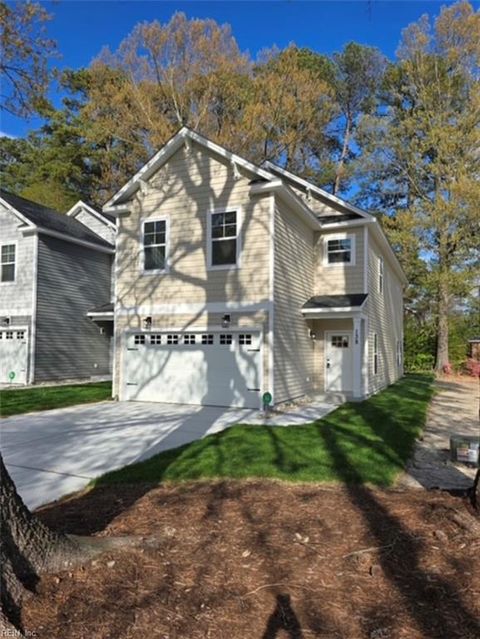 138 S Gum AVE Virginia Beach VA 23452