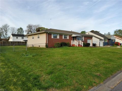 5809 Mojave RD Virginia Beach VA 23462