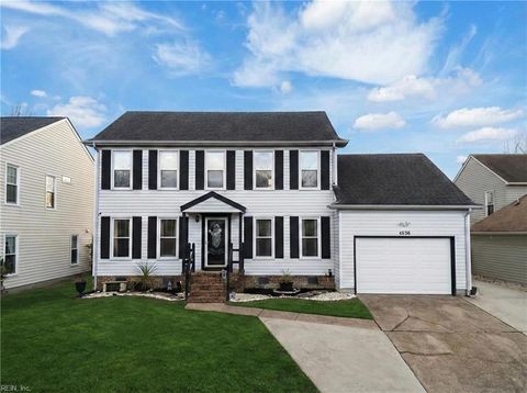 4836 Boxford RD Virginia Beach VA 23456