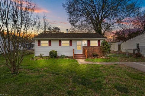 1312 Virginia AVE Chesapeake VA 23324