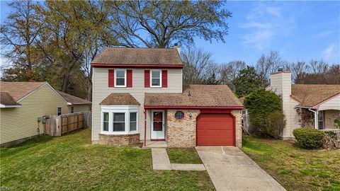 1016 Tealwood DR Virginia Beach VA 23453