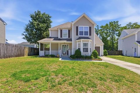 117 Lancelot DR Suffolk VA 23434