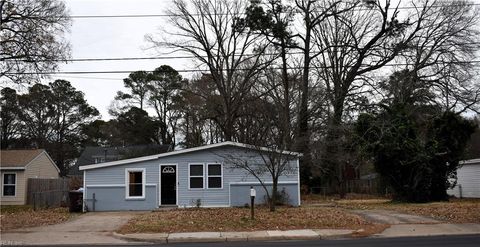 1209 Sparrow RD Chesapeake VA 23325