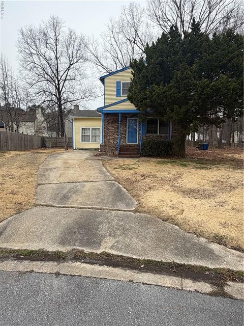 859 Cheyenne DR Newport News VA 23608