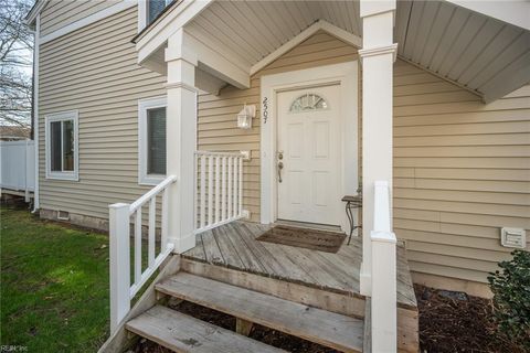 2507 Cove Point PL Virginia Beach VA 23454