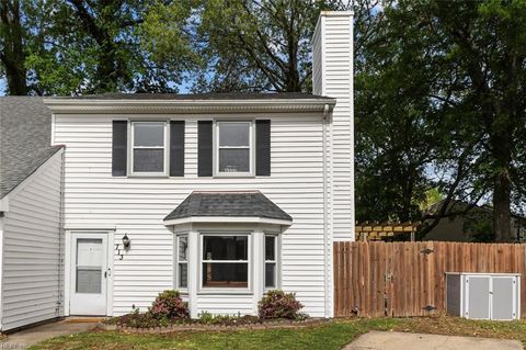 713 Crystal Springs CT Virginia Beach VA 23462