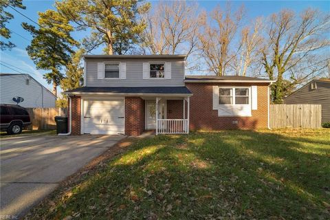 512 Concord DR Hampton VA 23666