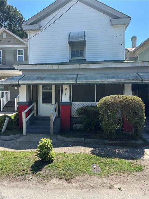 214 Lee ST Suffolk VA 23434