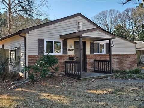 1857 S Streamline DR Virginia Beach VA 23454