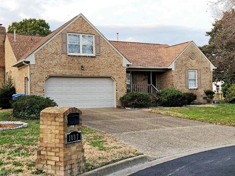 1097 Meadow Grove TRL Virginia Beach VA 23455