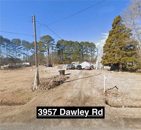3957 Dawley RD Virginia Beach VA 23457