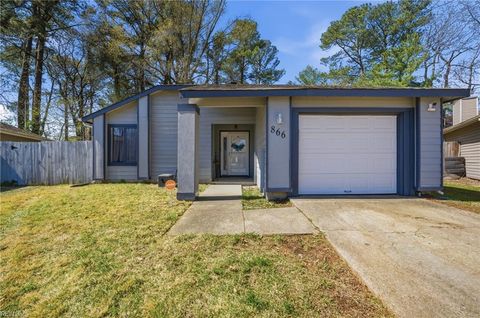 866 Crashaw ST Virginia Beach VA 23462