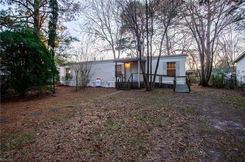 1329 Old Clubhouse RD Virginia Beach VA 23453