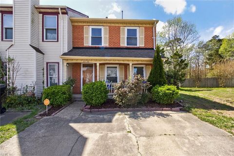 2122 Lyndora RD Virginia Beach VA 23454