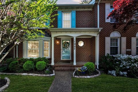 1002 Colonial Meadows WAY Virginia Beach VA 23454