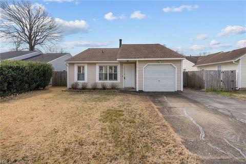 3817 Clearwood CT Virginia Beach VA 23453