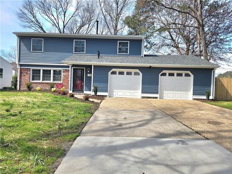 721 Burgesses LN Virginia Beach VA 23452