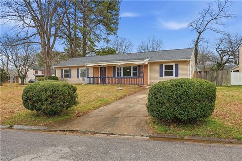 452 Bethune DR Virginia Beach VA 23452