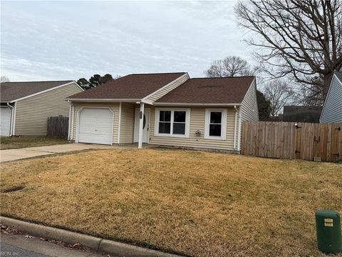 3836 Foxglove CT Virginia Beach VA 23453