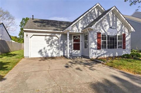 5513 Cabin John DR Virginia Beach VA 23464