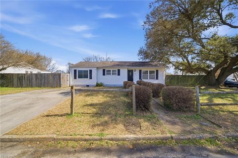 1600 Hedgerow DR Virginia Beach VA 23455