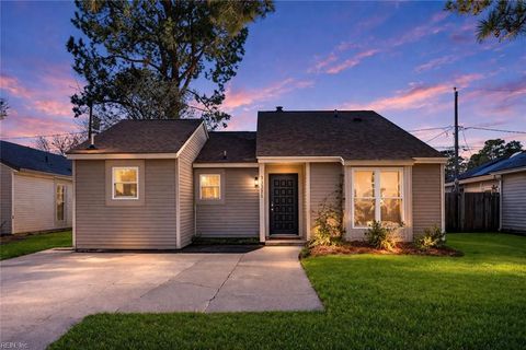 3521 Forest Glen RD Virginia Beach VA 23452