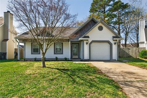 608 Birchridge CT Virginia Beach VA 23462