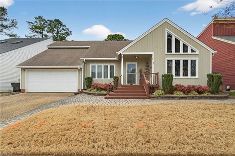 1105 Birdneck Lake DR Virginia Beach VA 23451