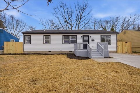 4817 81st ST Hampton VA 23605