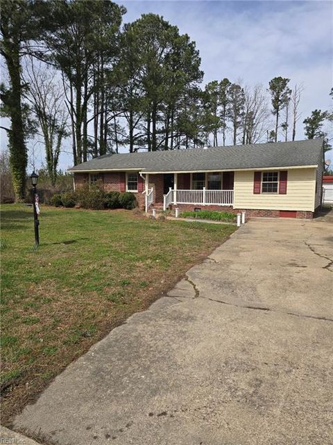 3321 Lawrence DR Carrsville VA 23315