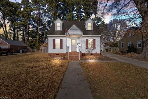 4108 Arlington PL Portsmouth VA 23707