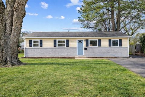 619 Queens View CT Hampton VA 23669