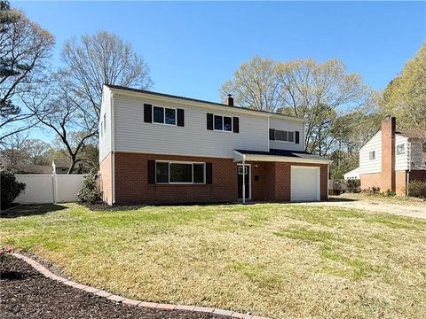 549 Holbrook RD Virginia Beach VA 23452