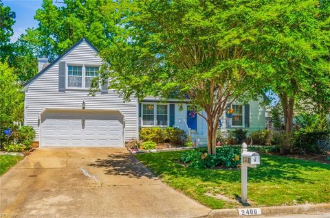 2408 Piney Bark DR Virginia Beach VA 23456