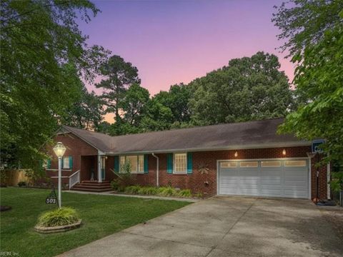 503 Old Dominion RD Yorktown VA 23692