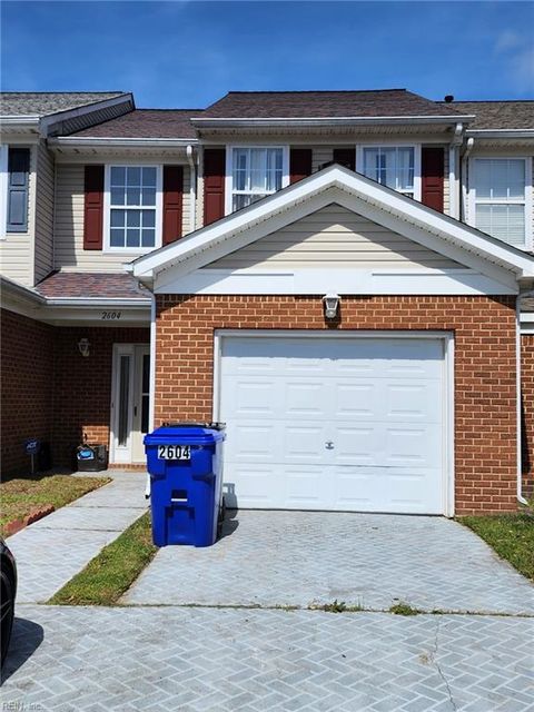 2604 Bracston RD Virginia Beach VA 23456