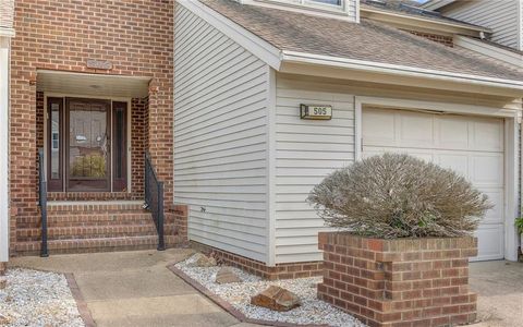 505 Kempsville Greens CT Virginia Beach VA 23462