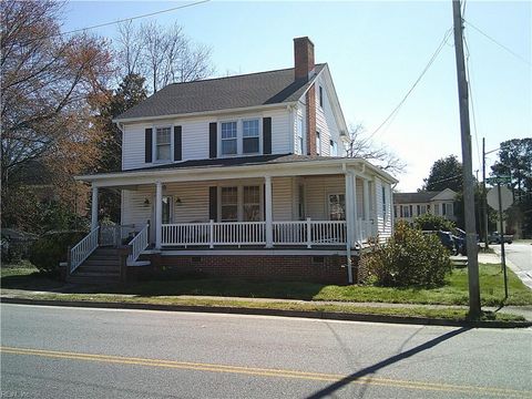 303 W Second AVE Franklin VA 23851