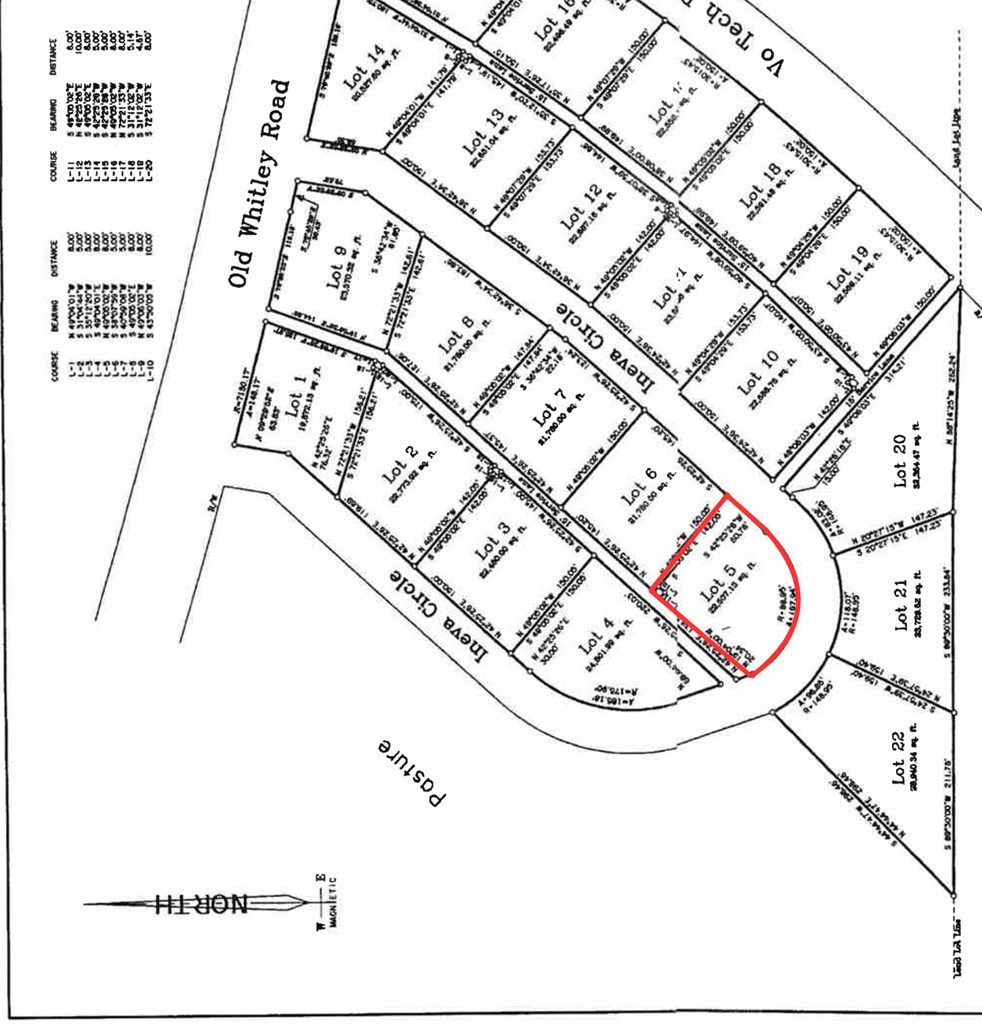 0 Ineva Circle Lot 5