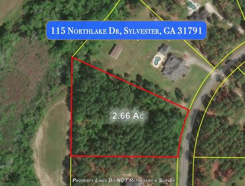 Photo of 115 Northlake Dr, Sylvester, GA 31791 (MLS # 138599)