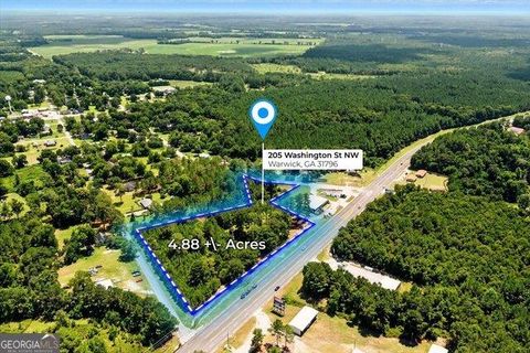 0 Washington Street Warwick GA 31796