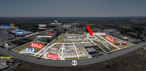 Tract 1 - 0 US HWY 82 W Tifton GA 31793