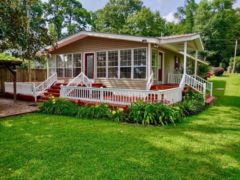 198 Swift Creek rd Lake Blackshear (Waterfront) GA 31015