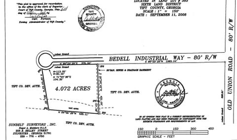 Tiny photo for 0 Union Industrial Way, Tifton, GA 31793 (MLS # 143004)