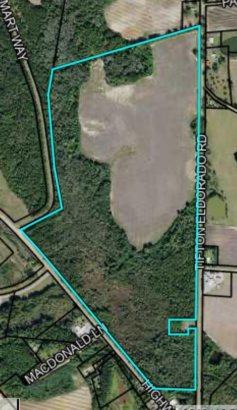 Photo of 0 Tifton Eldorado Rd, Tifton, GA 31793 (MLS # 141261)