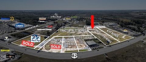 Photo of 1 - 0 US Hwy 82 W, Tifton, GA 31793 (MLS # 141350)