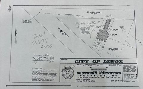 Photo of 801 S Broad Street, Lenox, GA 31637 (MLS # 141298)