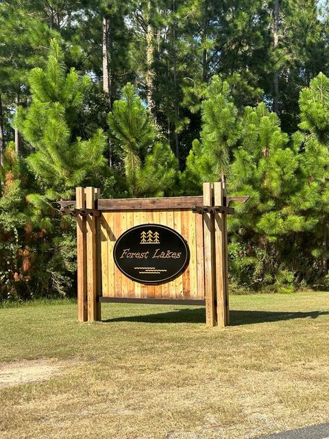 Lot 222 Forest Lakes Drive Tifton GA 31794