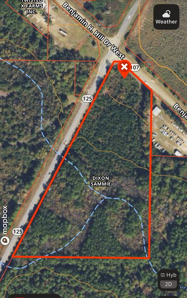 0 Irwinville Hwy & Ben Hill Drive
